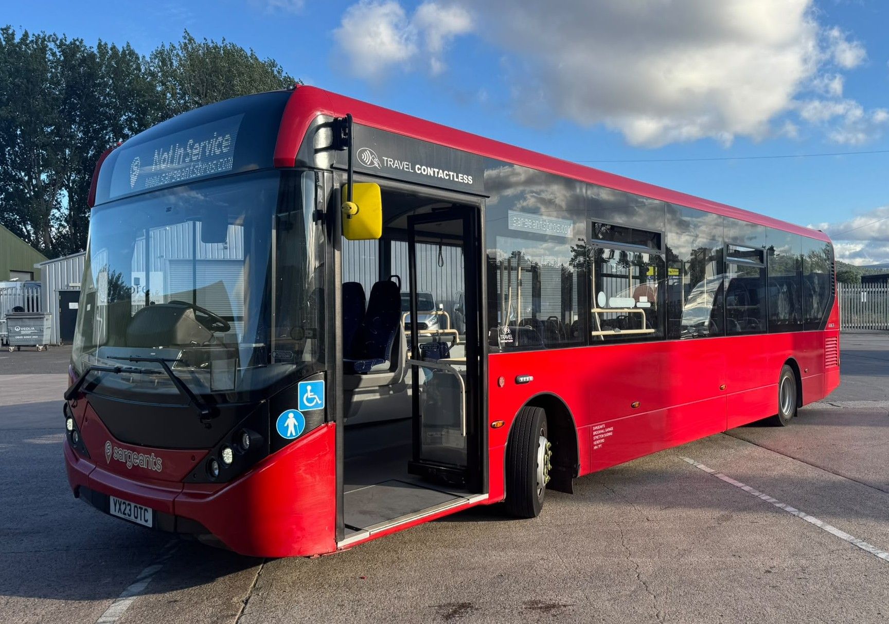 2023 AD MMC Enviro 200. 10.8m 40 seats